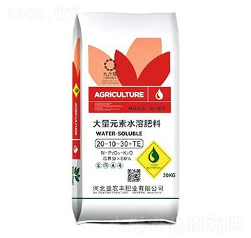 大量元素水溶肥料20-10-30+TE-保田1號-益農(nóng)豐肥業(yè)