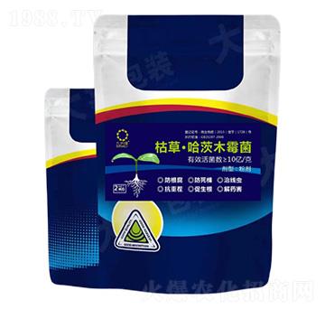 2kg枯草·哈茨木霉菌-九片綠-益農(nóng)豐肥業(yè)