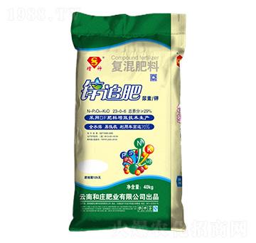復(fù)混肥料23-0-6-鋅追肥-增神-和莊肥業(yè)