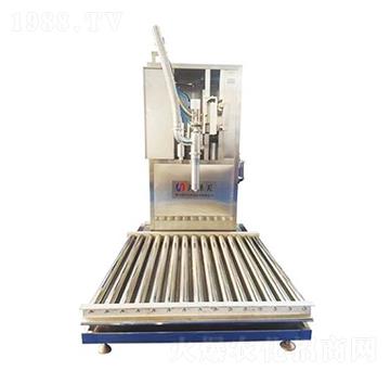 200-1000L單工位兩頭高精度稱重灌裝機-鴻澤天