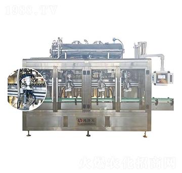 跟蹤式灌裝機(jī)-鴻澤天