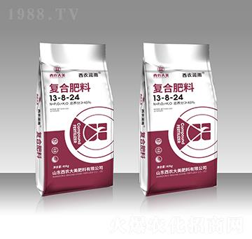 復合肥料13-8-24-西農(nóng)潤雨-西農(nóng)大美