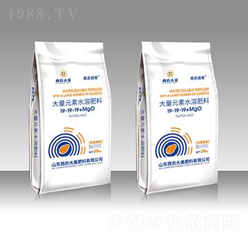 ����Ԫ��ˮ�ܷ���19-19-19+MgO-���r����-���r����