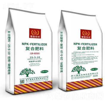 提苗促長型復(fù)合肥料25-5-10-雷勵(lì)生物