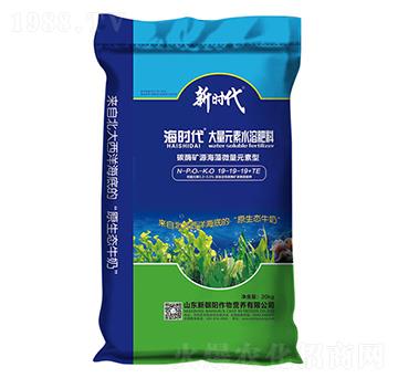 大量元素水溶肥料19-19-19+TE-新時代-新朝陽