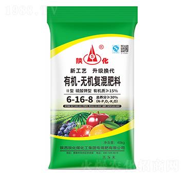 硫基有機(jī)無機(jī)復(fù)混肥6-16-8-陜化