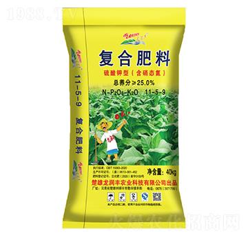 硫酸鉀型復合肥11-5-9-龍潤豐