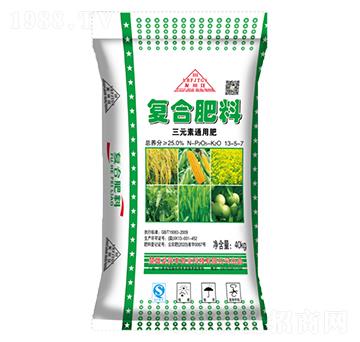 三元素通用復(fù)合肥料13-5-7-龍潤豐