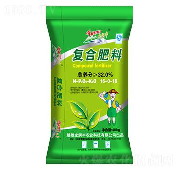 復(fù)合肥料16-0-16-龍潤豐