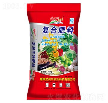 三元素通用復(fù)合肥料10-10-10-龍潤(rùn)豐