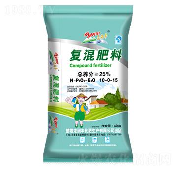 復(fù)混肥料10-0-15-龍潤豐