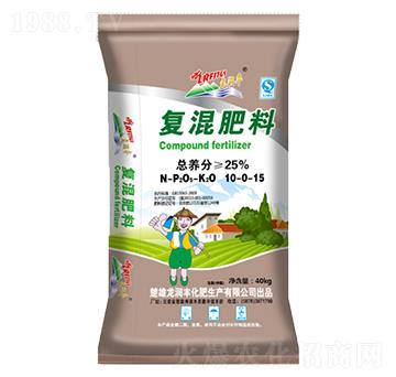 復混肥料10-0-15（灰）-龍潤豐