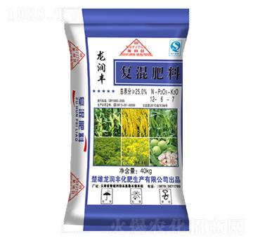 復混肥料12-6-7-龍潤豐