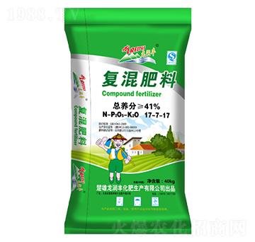 復(fù)混肥料17-7-17-龍潤豐