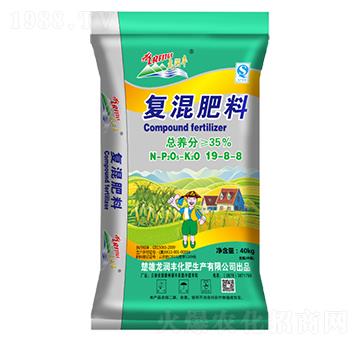 復混肥料19-8-8-龍潤豐