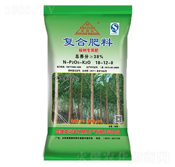 桉樹(shù)復(fù)合肥料18-12-8-龍潤(rùn)豐