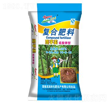魔芋專用硫酸鉀型復合肥料15-5-15-龍潤豐
