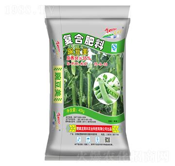 豌豆美復(fù)合肥料15-5-15-龍潤豐