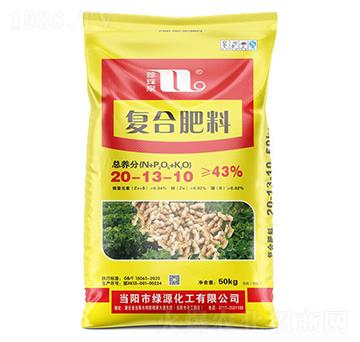 花生適用復(fù)合肥料20-13-10-珍珠泉-華強(qiáng)化工集團(tuán)
