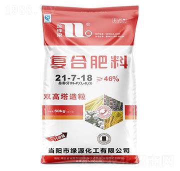雙高塔造粒復(fù)合肥料21-7-18-珍珠泉-華強(qiáng)化工集團(tuán)
