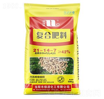 花生適用復(fù)合肥料21-14-7-珍珠泉-華強(qiáng)化工集團(tuán)