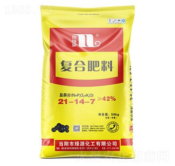 復(fù)合肥料21-14-7-珍珠泉-華強化工集團