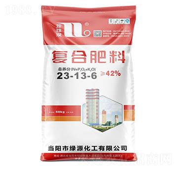 復(fù)合肥料23-13-6-珍珠泉-華強(qiáng)化工集團(tuán)