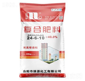 雙高塔造粒復(fù)合肥料24-6-10-珍珠泉-華強(qiáng)化工集團(tuán)