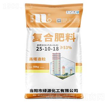 高塔造粒復(fù)合肥料25-10-18-珍珠泉-華強(qiáng)化工集團(tuán)