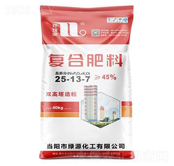 雙高塔造粒復合肥料25-13-7-珍珠泉-華強化工集團