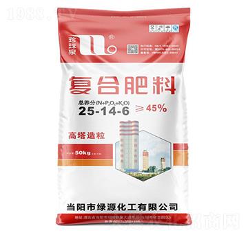 高塔造粒復(fù)合肥料25-14-6-珍珠泉-華強(qiáng)化工集團(tuán)