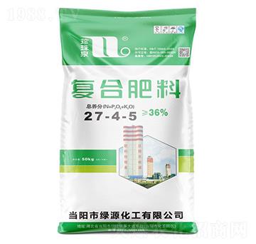 復合肥料27-4-5-珍珠泉-華強化工集團
