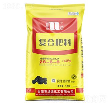 復(fù)合肥料28-6-8-珍珠泉-華強化工集團
