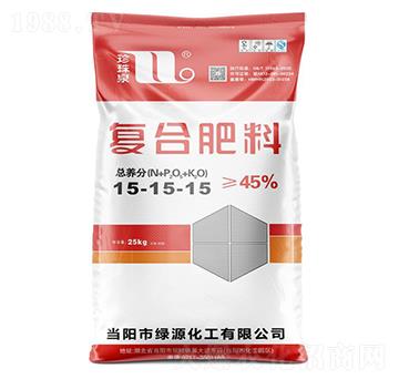 25kg復(fù)合肥料15-15-15-珍珠泉-華強(qiáng)化工集團(tuán)