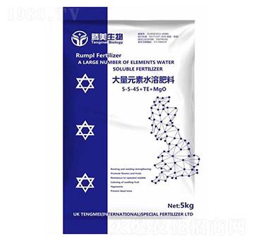 ����Ԫ��ˮ�ܷ���5-5-45+TE+Mgo-�v������