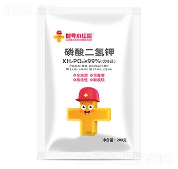 晶體型磷酸二氫鉀200克-加號(hào)小紅帽