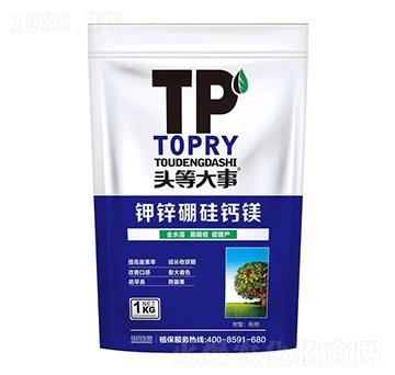 鉀鋅硼硅鈣鎂-頭等大事-佳田生物