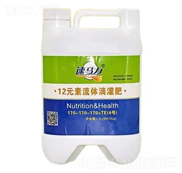 4L12元素流體滴灌肥-中澳西農(nóng)