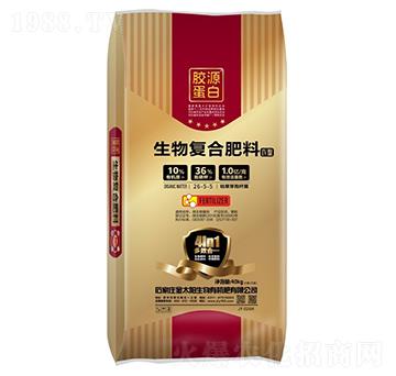 生物復(fù)合肥料26-5-5-金太陽