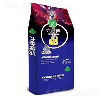 六脈神劍含鉀中微量元素肥料-友邦