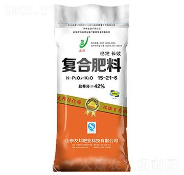 穩(wěn)定長(zhǎng)效復(fù)合肥料15-21-6-友邦