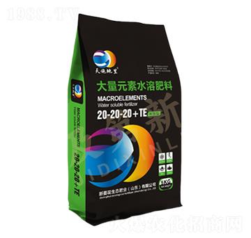 平衡型大量元素水溶肥料20-20-20+TE-新菱花