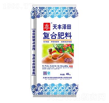 含酶果蔬復合肥14-12-14-天豐澤田-天隆農(nóng)業(yè)