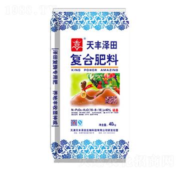 含酶果蔬復合肥16-8-16-天豐澤田-天隆農(nóng)業(yè)