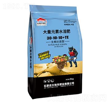 5kg生根壯苗型大量元素水溶肥30-10-10+TE-大地豐