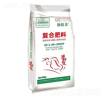 穩(wěn)定長效磷酸二氫鉀水溶型復(fù)合肥料20-5-20+DMPP-溶倍美-德鉀鹽國際