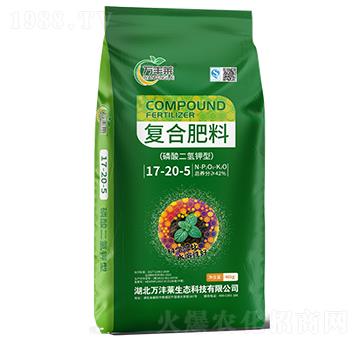 磷酸二氫鉀型復(fù)合肥料17-20-5-萬豐萊-頓貝