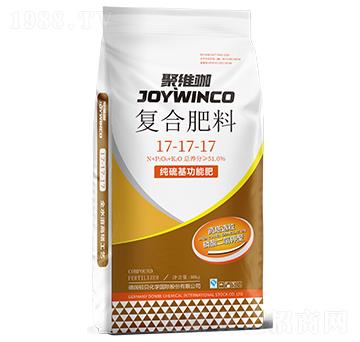 40kg聚維咖復(fù)合肥料17-17-17-頓貝肥業(yè)