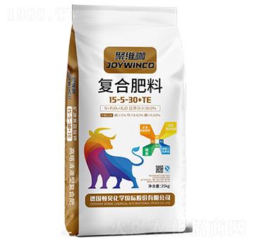 聚維咖復合肥料15-5-30+TE-頓貝肥業(yè)