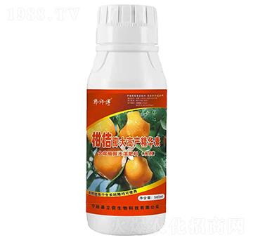 柑桔膨大高產(chǎn)精華素-郭師傅-立信生物